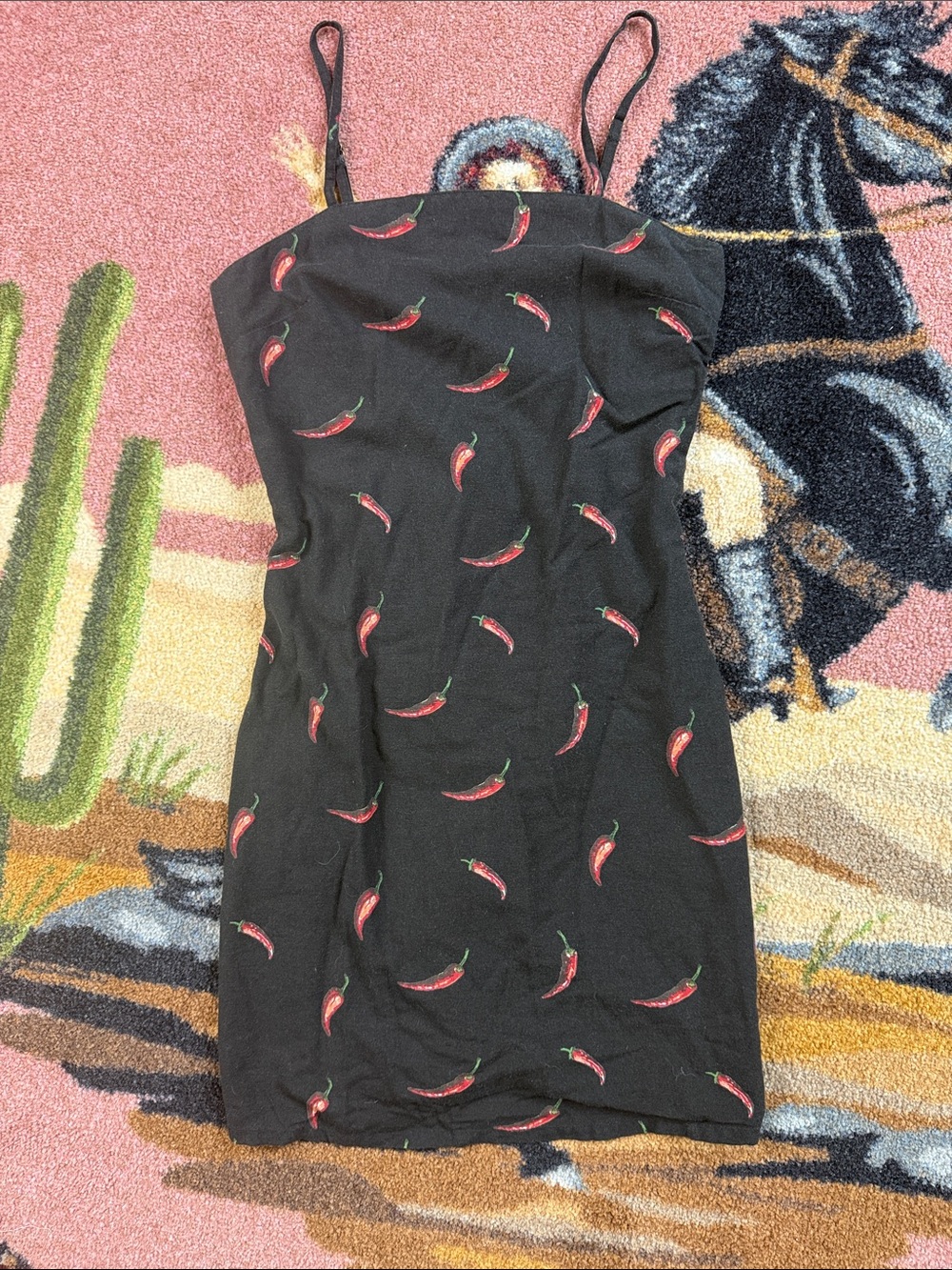 Chili Pepper Mini Dress